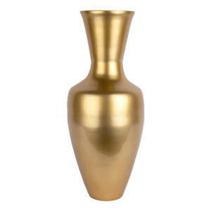 Bambusová vysoká váza ve zlaté barvě Neto – PT LIVING. Nejlepší vtipy na světě na každý den.