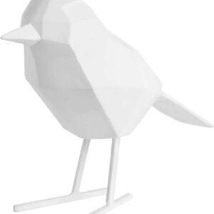 Bílá dekorativní soška PT LIVING Bird Large Statue. Nejlepší vtipy na světě na každý den.