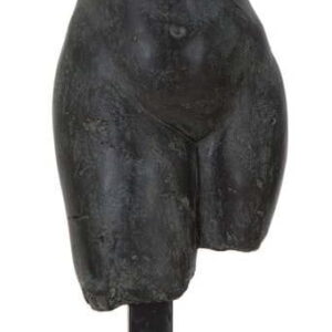 Černá dekorativní soška Mauro Ferretti Museum Woman. Nejlepší vtipy na světě na každý den.