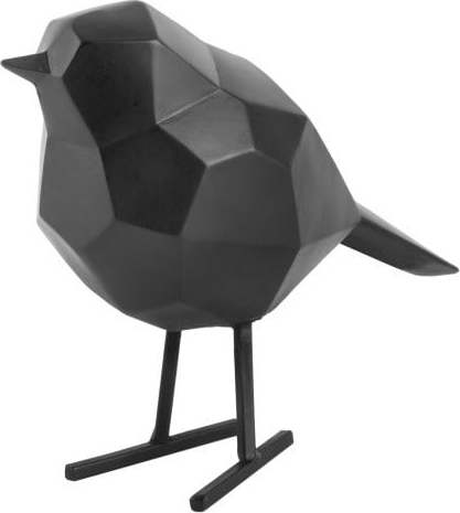 Černá dekorativní soška PT LIVING Bird Small Statue. Nejlepší vtipy na světě na každý den.