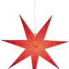 Červená světelná dekorace Star Trading Dot
