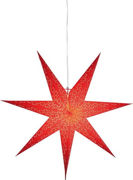 Červená světelná dekorace Star Trading Dot