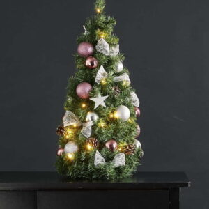 Zelená světelná dekorace s vánočním motivem ø 34 cm Noel – Star Trading. Nejlepší vtipy na světě na každý den.
