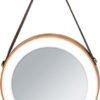 Nástěnné zrcadlo s LED osvětlením Wenko Usini