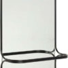 Nástěnné zrcadlo s poličkou 21x102 cm Carry – Hübsch. Nejlepší vtipy na světě na každý den.