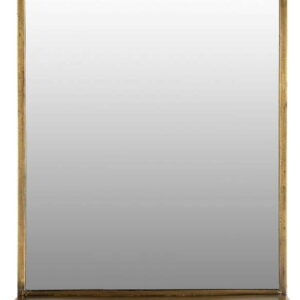 Nástěnné zrcadlo s poličkou 37x61 cm Feyza – White Label. Nejlepší vtipy na světě na každý den.