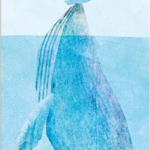 Nástěnný obraz na plátně Whale