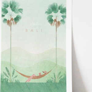 Plakát Travelposter Bali