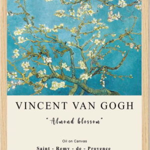 Plakát v rámu 55x75 cm Vincent van Gogh – Wallity. Nejlepší vtipy na světě na každý den.