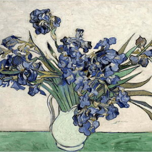 Reprodukce obrazu Vincenta van Gogha - Irises 2