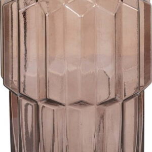 Růžová skleněná váza – House Nordic. Nejlepší vtipy na světě na každý den.