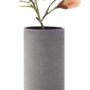 Šedá váza Blomus Bouquet