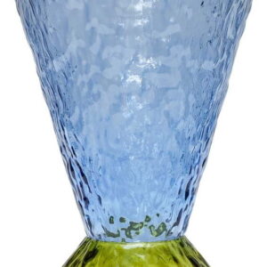 Skleněná ručně vyrobená váza Abyss – Hübsch. Nejlepší vtipy na světě na každý den.