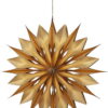 Světelná dekorace s vánočním motivem ve zlaté barvě Flinga – Star Trading. Nejlepší vtipy na světě na každý den.