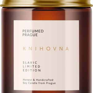 Svíčka ze sojového vosku s vůní dřeva Perfumed Prague
