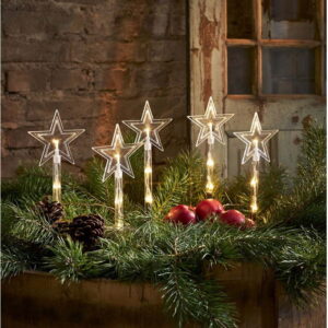 Venkovní světelná dekorace s vánočním motivem Wandy – Star Trading. Nejlepší vtipy na světě na každý den.