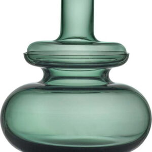 Zelená skleněná váza Inu - Zone. Nejlepší vtipy na světě na každý den.
