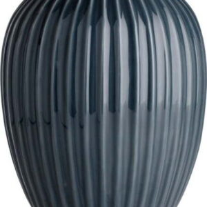 Antracitová kameninová váza Kähler Design Hammershoi