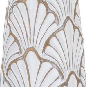 Bílá vysoká váza z polyresinu 55 cm Panama – Mauro Ferretti. Nejlepší vtipy na světě na každý den.