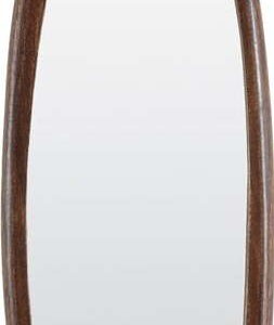 Nástěnné zrcadlo s dřevěným rámem 31x100 cm Salento – Light & Living. Nejlepší vtipy na světě na každý den.