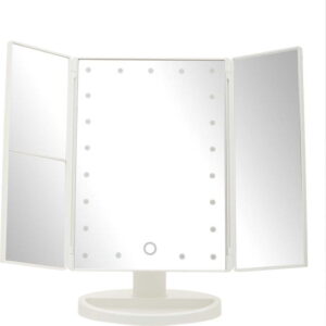 Kosmetické zrcadlo s osvětlením 18x28 cm Cassini – Premier Housewares. Nejlepší vtipy na světě na každý den.